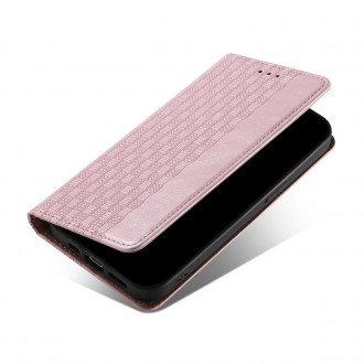 Magnet Strap Case Case For Samsung Galaxy A23 5G Flip Wallet Mini Lanyard Stand Pink