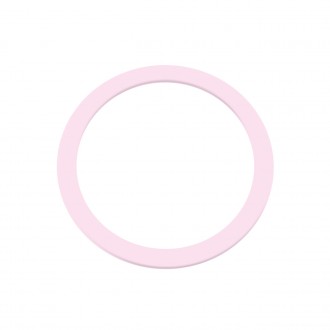 Joyroom metal magnetic ring for smartphone pink (JR-Mag-M3)