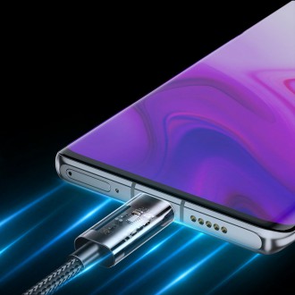 Joyroom USB cable - USB Type C for charging / data transmission 3A 2m blue (S-UC027A20)