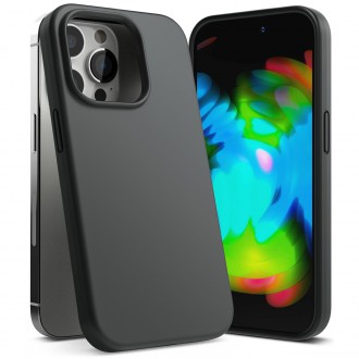 Ringke Silicone case for iPhone 14 Pro Max silicone case black (SI004E55)