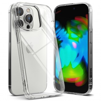 Ringke Fusion TPU Cover with Gel Frame for iPhone 14 Pro transparent (F641E52)