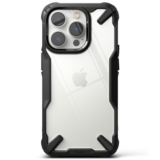 Ringke Fusion X Design case armored cover with frame for iPhone 14 Pro black (FX643E55)