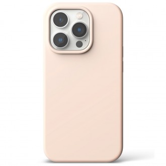 Ringke Silicone case for iPhone 14 Pro silicone cover pink (SI003E67)