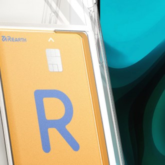 Ringke Apple iPhone 14 Plus 6.7 "FUSION CARD CLEAR