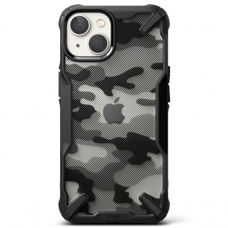 Ringke Apple iPhone 14 Plus 6.7 &quot;FUSION X DESIGN CAMO BLACK