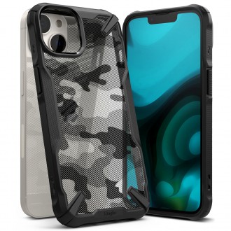 Ringke Apple iPhone 14 Plus 6.7 &quot;FUSION X DESIGN CAMO BLACK
