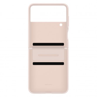 Samsung Flap Leather Cover Case for Galaxy Z Flip4 Peach (EF-VF721LPEGWW)