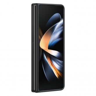 Samsung Leather Cover Genuine Leather Samsung Galaxy Z Fold4 Black (EF-VF936LBEGWW)