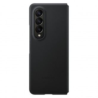 Samsung Leather Cover Genuine Leather Samsung Galaxy Z Fold4 Black (EF-VF936LBEGWW)