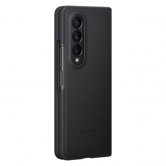 Samsung Leather Cover Genuine Leather Samsung Galaxy Z Fold4 Black (EF-VF936LBEGWW)