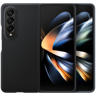 Samsung Leather Cover Genuine Leather Samsung Galaxy Z Fold4 Black (EF-VF936LBEGWW)