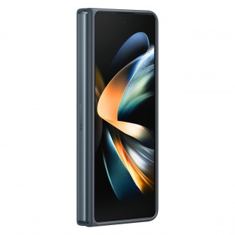 Samsung Leather Cover Leather Case for Galaxy Z Fold 4 Gray (EF-VF936LJEGWW)