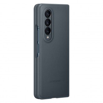 Samsung Leather Cover Leather Case for Galaxy Z Fold 4 Gray (EF-VF936LJEGWW)