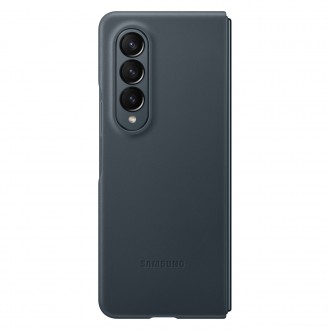 Samsung Leather Cover Leather Case for Galaxy Z Fold 4 Gray (EF-VF936LJEGWW)
