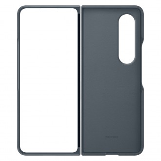 Samsung Leather Cover Leather Case for Galaxy Z Fold 4 Gray (EF-VF936LJEGWW)