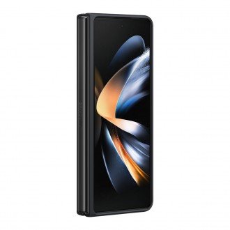 Samsung Slim Standing Cover Case for Samsung Galaxy Z Fold4 Stand Cover Black (EF-MF936CBEGWW)