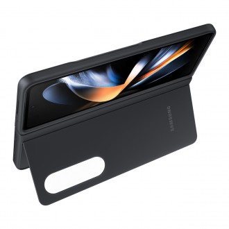 Samsung Slim Standing Cover Case for Samsung Galaxy Z Fold4 Stand Cover Black (EF-MF936CBEGWW)