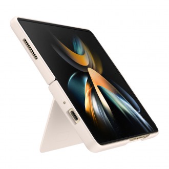 Samsung Slim Standing Cover Case for Samsung Galaxy Z Fold4 Stand Cover Sand (EF-MF936CUEGWW)