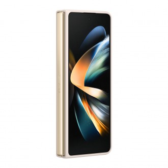 Samsung Slim Standing Cover Case for Samsung Galaxy Z Fold4 Stand Cover Sand (EF-MF936CUEGWW)