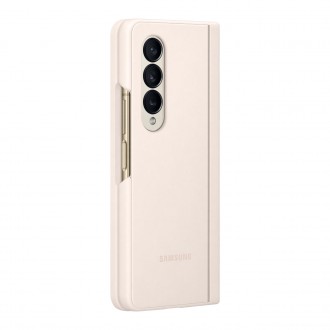 Samsung Slim Standing Cover Case for Samsung Galaxy Z Fold4 Stand Cover Sand (EF-MF936CUEGWW)