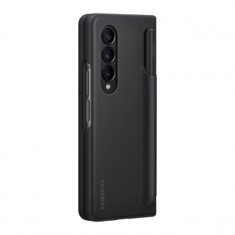 Samsung Standing Cover pro Samsung Galaxy Z Fold4 pouzdro se stojánkem + stylus černý (EF-OF93PCBEGWW)