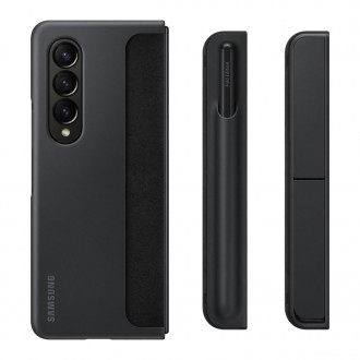 Samsung Standing Cover pro Samsung Galaxy Z Fold4 pouzdro se stojánkem + stylus černý (EF-OF93PCBEGWW)
