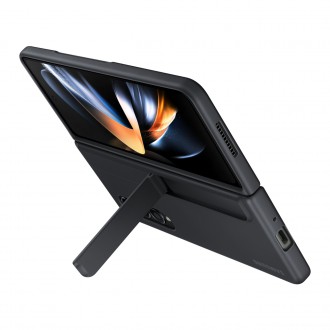Samsung Standing Cover pro Samsung Galaxy Z Fold4 pouzdro se stojánkem + stylus černý (EF-OF93PCBEGWW)
