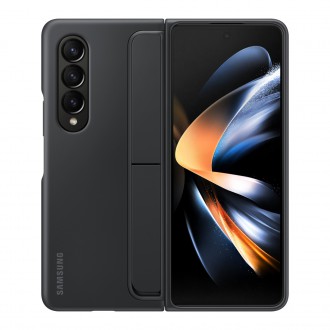 Samsung Standing Cover pro Samsung Galaxy Z Fold4 pouzdro se stojánkem + stylus černý (EF-OF93PCBEGWW)