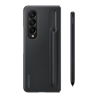 Samsung Standing Cover pro Samsung Galaxy Z Fold4 pouzdro se stojánkem + stylus černý (EF-OF93PCBEGWW)