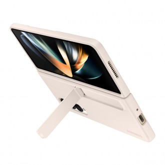 Samsung Standing Cover Case for Samsung Galaxy Z Fold4 Stand Cover + Sand Stylus (EF-OF93PCUEGWW)