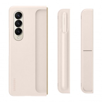 Samsung Standing Cover Case for Samsung Galaxy Z Fold4 Stand Cover + Sand Stylus (EF-OF93PCUEGWW)