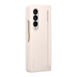 Samsung Standing Cover Case for Samsung Galaxy Z Fold4 Stand Cover + Sand Stylus (EF-OF93PCUEGWW)
