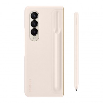 Samsung Standing Cover Case for Samsung Galaxy Z Fold4 Stand Cover + Sand Stylus (EF-OF93PCUEGWW)