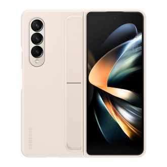 Samsung Standing Cover Case for Samsung Galaxy Z Fold4 Stand Cover + Sand Stylus (EF-OF93PCUEGWW)