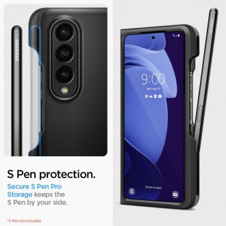 Spigen THIN FIT PEN GALAXY WITH FOLD 4 BLACK