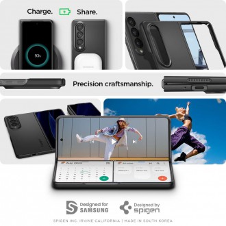 Spigen AIRSKIN GALAXY WITH FOLD 4 BLACK