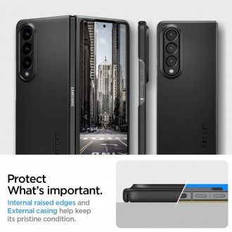 Spigen AIRSKIN GALAXY WITH FOLD 4 BLACK