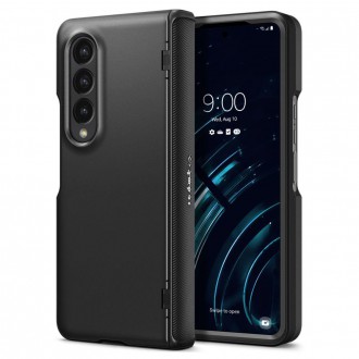 Spigen SLIM ARMOR PRO GALAXY WITH FOLD 4 BLACK