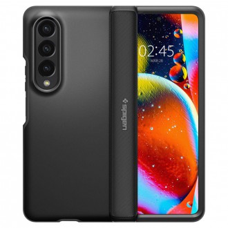 Spigen SLIM ARMOR PRO GALAXY WITH FOLD 4 BLACK