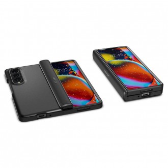 Spigen SLIM ARMOR PRO GALAXY WITH FOLD 4 BLACK