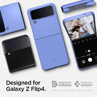 Spigen AIRSKIN GALAXY WITH FLIP 4 CORNFLOWER BLUE