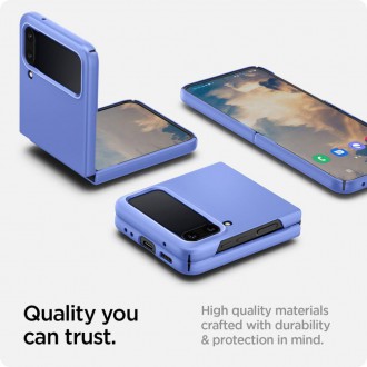 Spigen AIRSKIN GALAXY WITH FLIP 4 CORNFLOWER BLUE