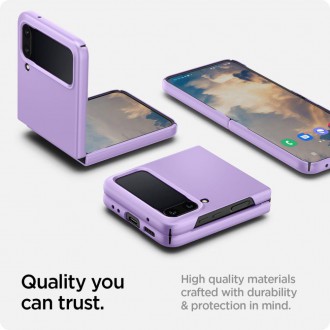 Spigen AIRSKIN GALAXY WITH FLIP 4 ROSE PURPLE