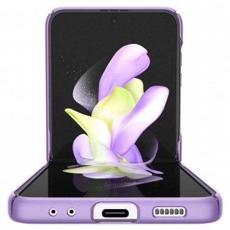 Spigen AIRSKIN GALAXY WITH FLIP 4 ROSE PURPLE