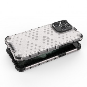 Voštinové pouzdro pro iPhone 14 Pro Max obrněný hybridní kryt průhledný
