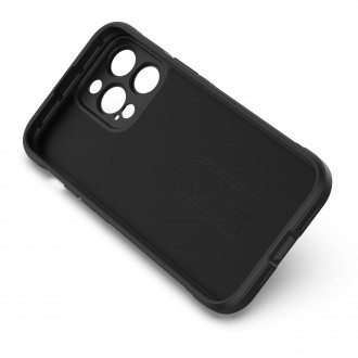 Magic Shield Case case for iPhone 14 Pro Max flexible armored cover black