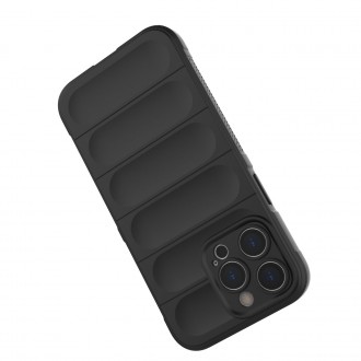 Magic Shield Case case for iPhone 14 Pro Max flexible armored cover black