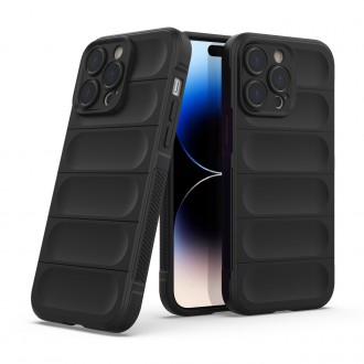 Magic Shield Case case for iPhone 14 Pro Max flexible armored cover black