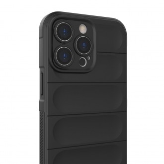 Magic Shield Case case for iPhone 14 Pro Max flexible armored cover black
