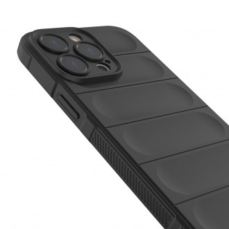 Magic Shield Case case for iPhone 14 Pro Max flexible armored cover black